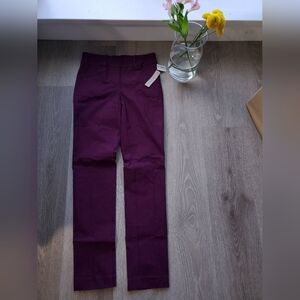 CLEARANCE: BNWT Reitmans The Iconic Purple Pull-On Dress Pants